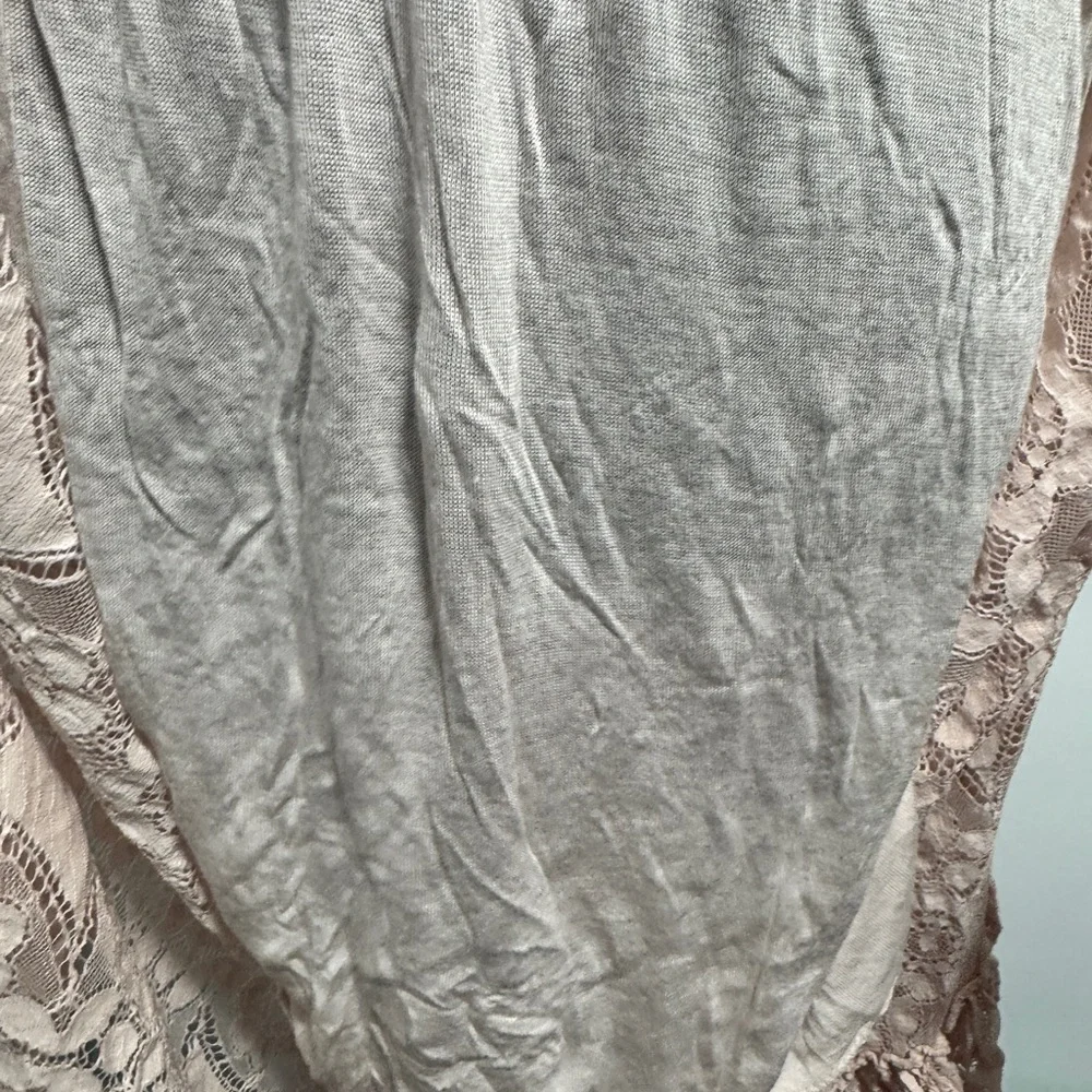 Enzo Made in Italy Lace Hi Low Dress Pink - Picture 10 of 14
